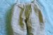 Zateplené menčestrové nohavice 0-3 mesiace obrázok 1