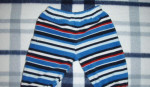 Pasikave flisove teplaky na 6-9 mesiacov zn. Baby z USA – fotka 2