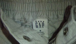 Bezove mencestraky na 3-6 mesiacov zn. Gap z USA – fotka 2
