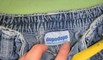 Nohavice - jeans pre vek do 3R – fotka 2